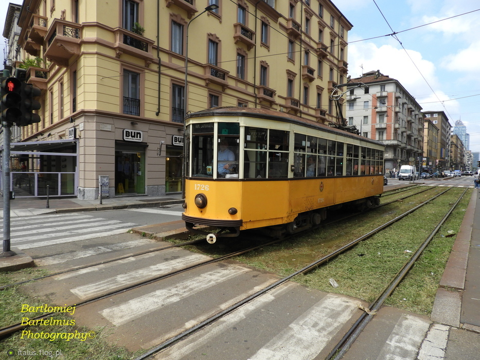 Milano, Il tram numero 5 proveniente da Ospedale Maggiore e diretto a Rimembranze di Lambrate, 26.05.2025.