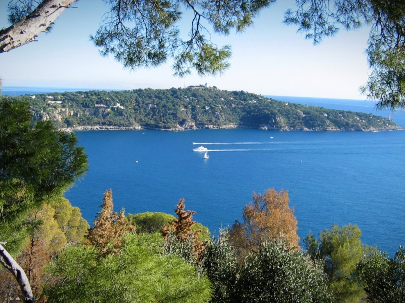 Wschodnia czesc pod Nicea