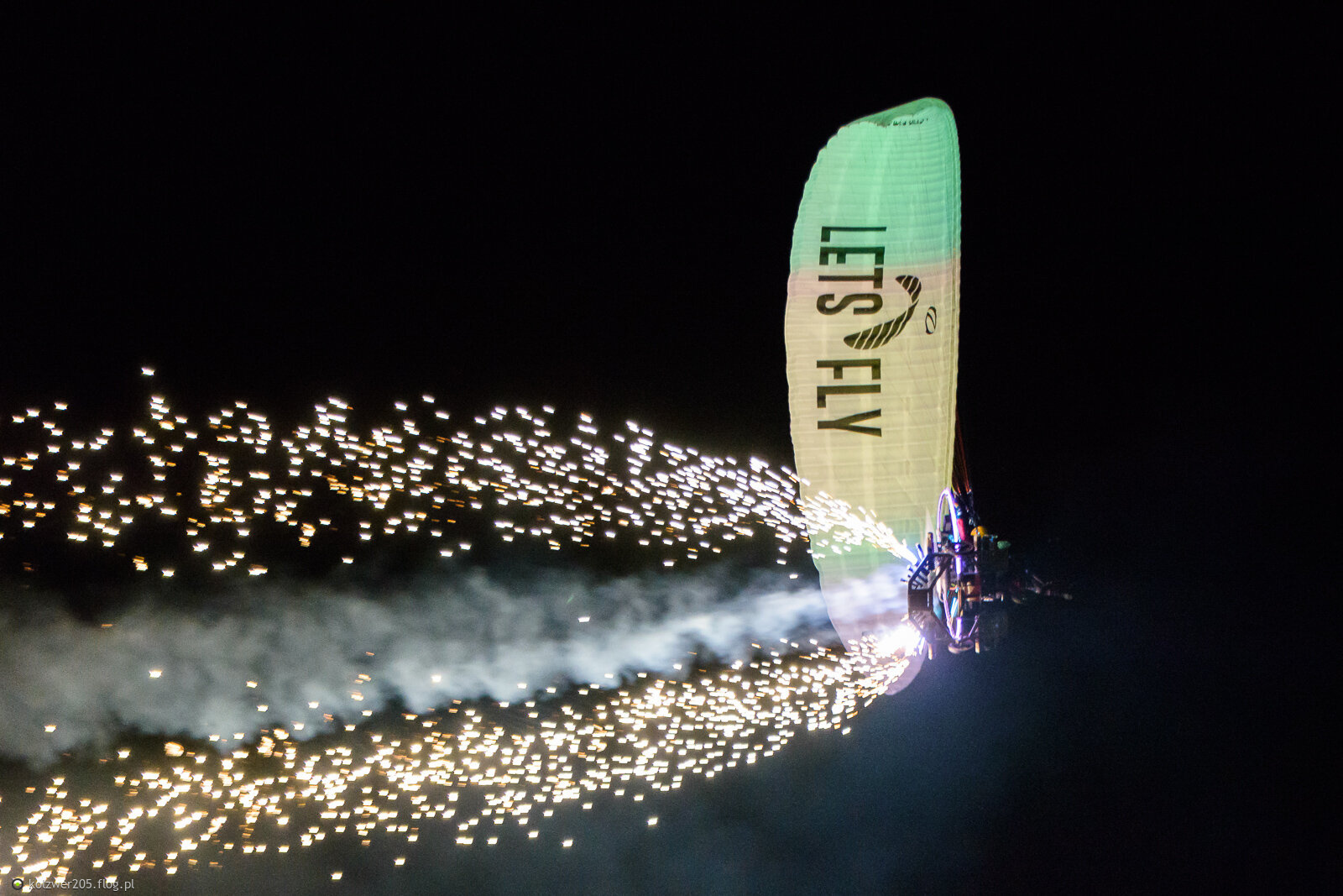 Motoparalotnia - Pawel Lojak Kozarzewski - AirShow Rudniki 2025