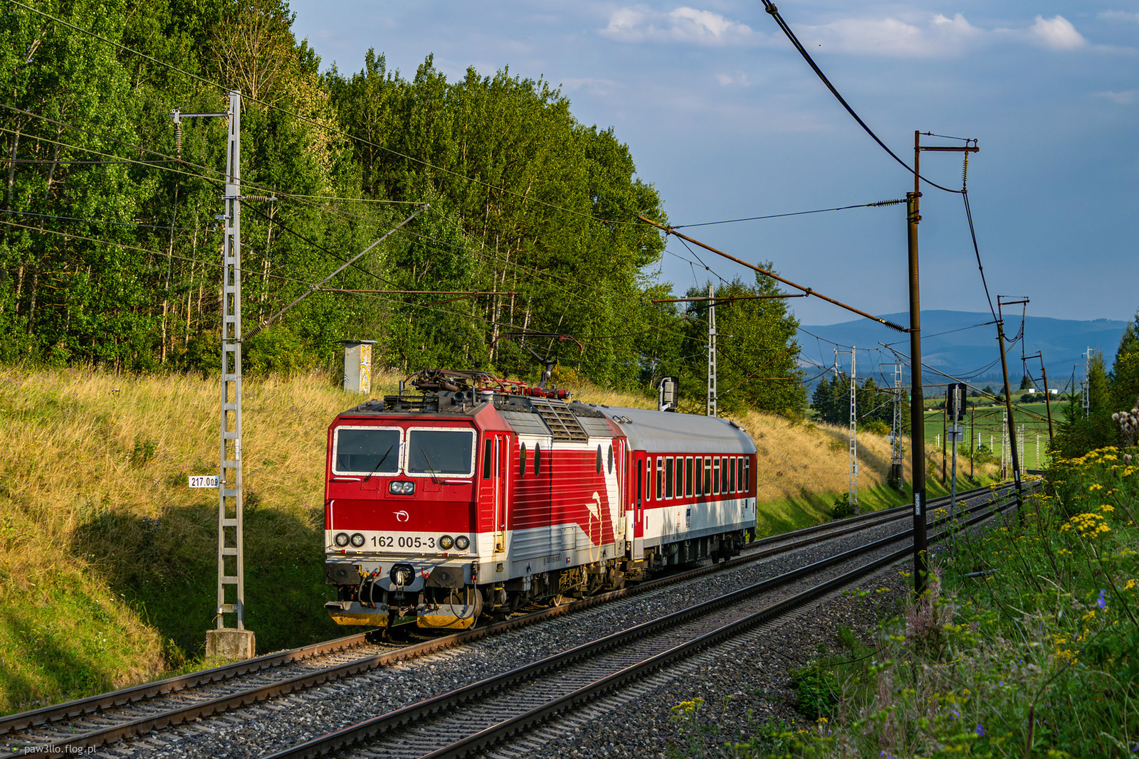 162 005-3 - Škoda E 499.3 - ZSSK