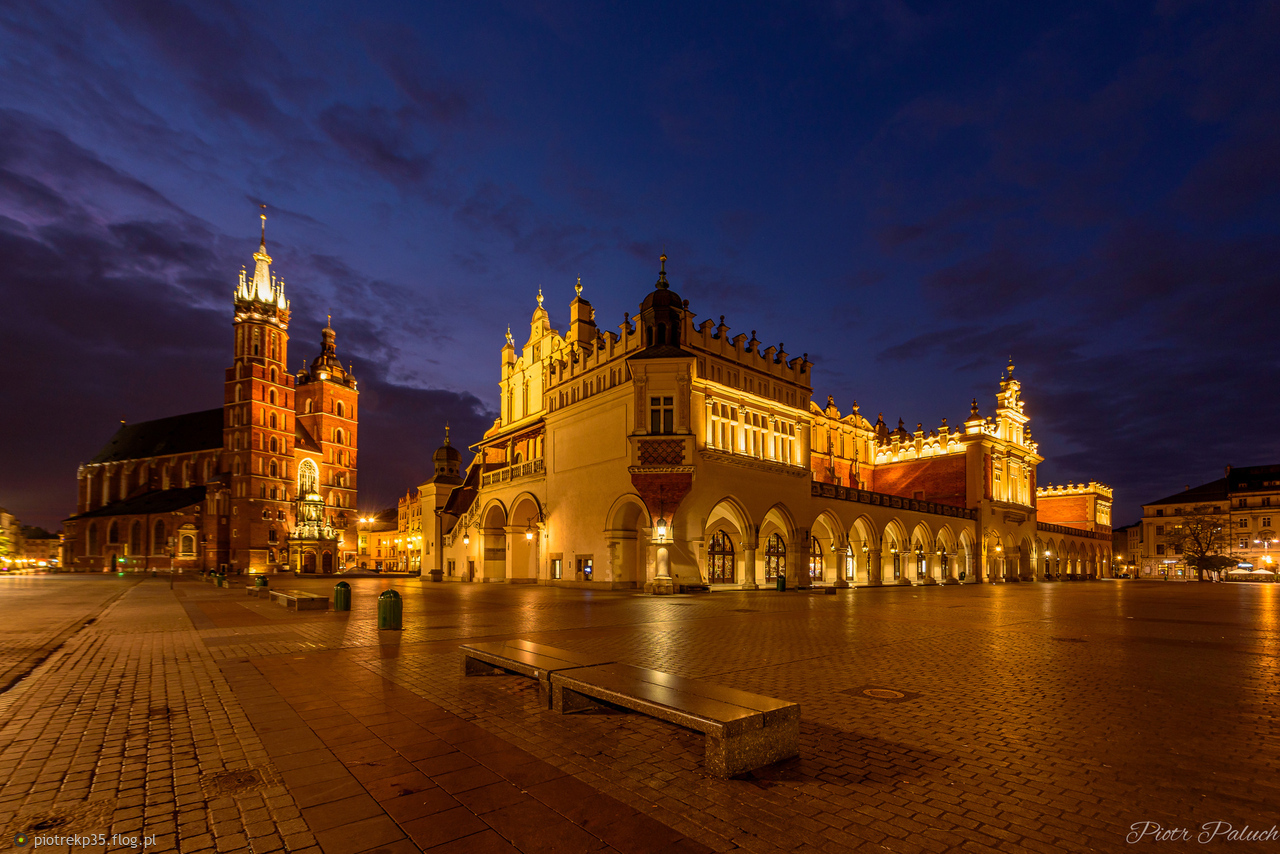 Gdy Kraków jeszcze śpi..