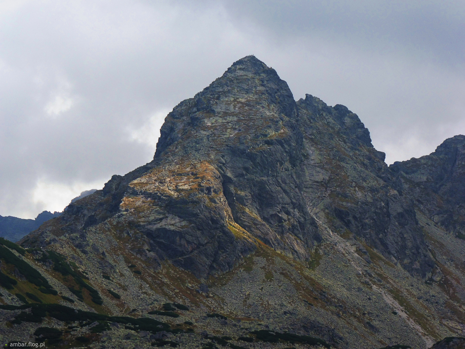 Jego wysokość Kościelec