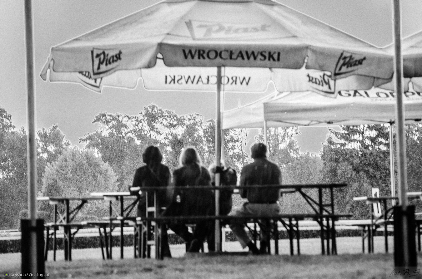 Czekając na słońce...