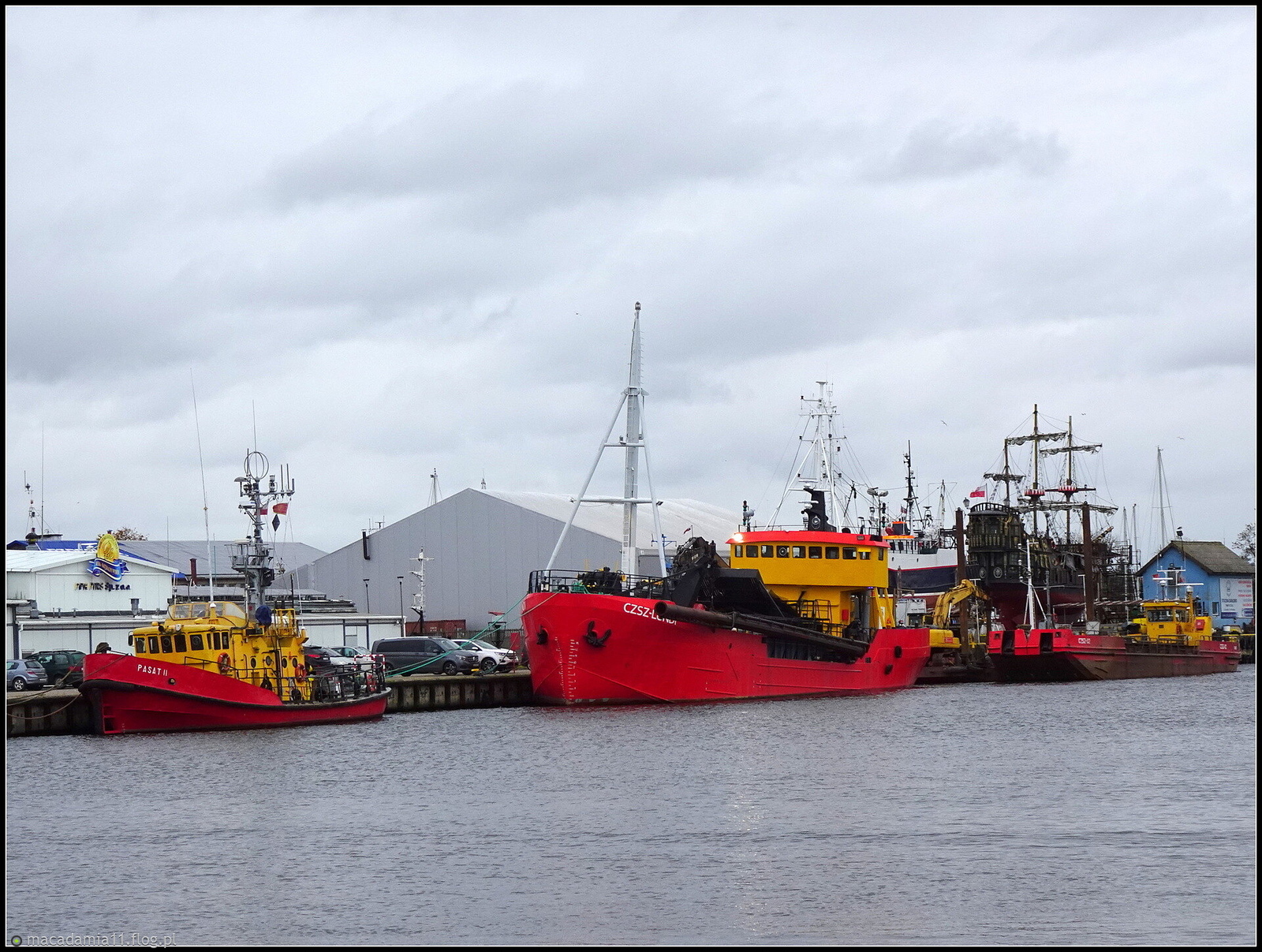 Żółto-czerwona armada...