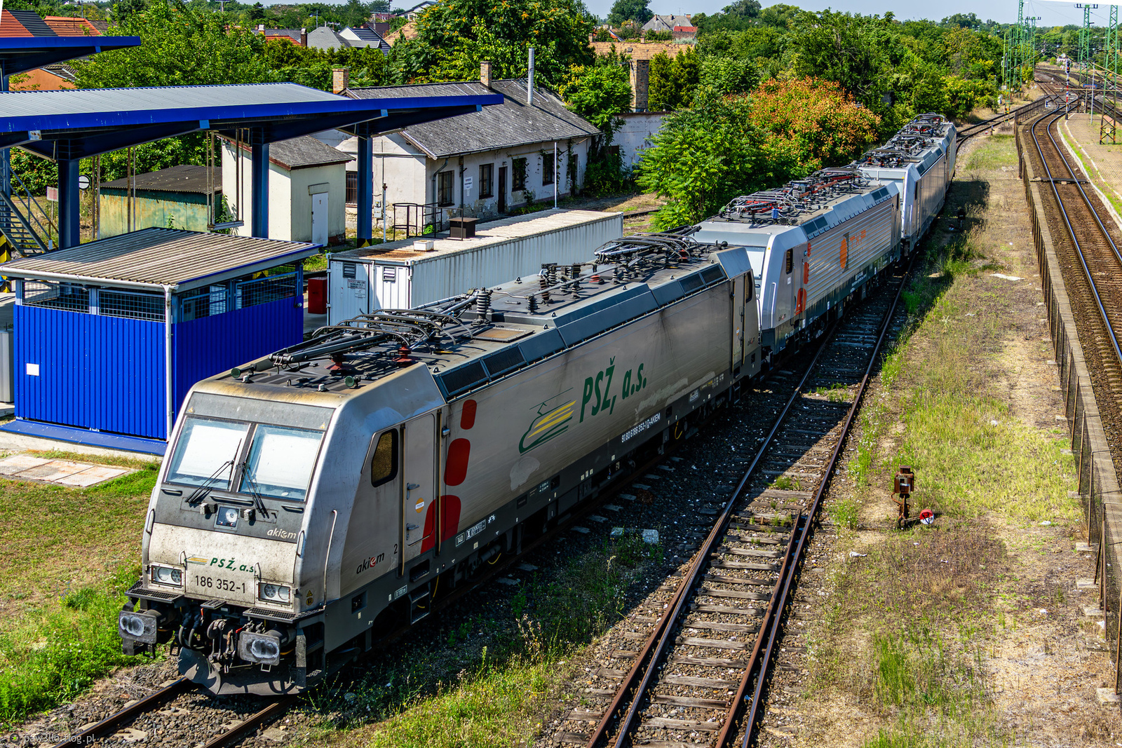 186 352-1 - Bombardier Traxx MS F140 - Akiem/PSŽ, a.s.