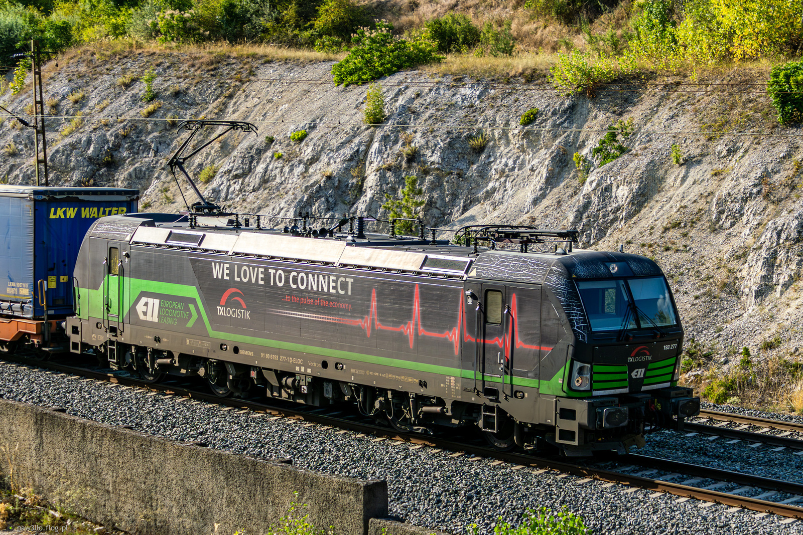 193 277 - Siemens Vectron X4EA - European Loco Lease TX Logistic