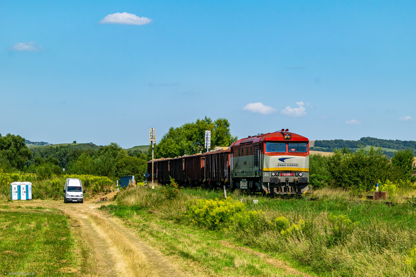 751 199-1 - ČKD T 478.1 - ZSSK Cargo