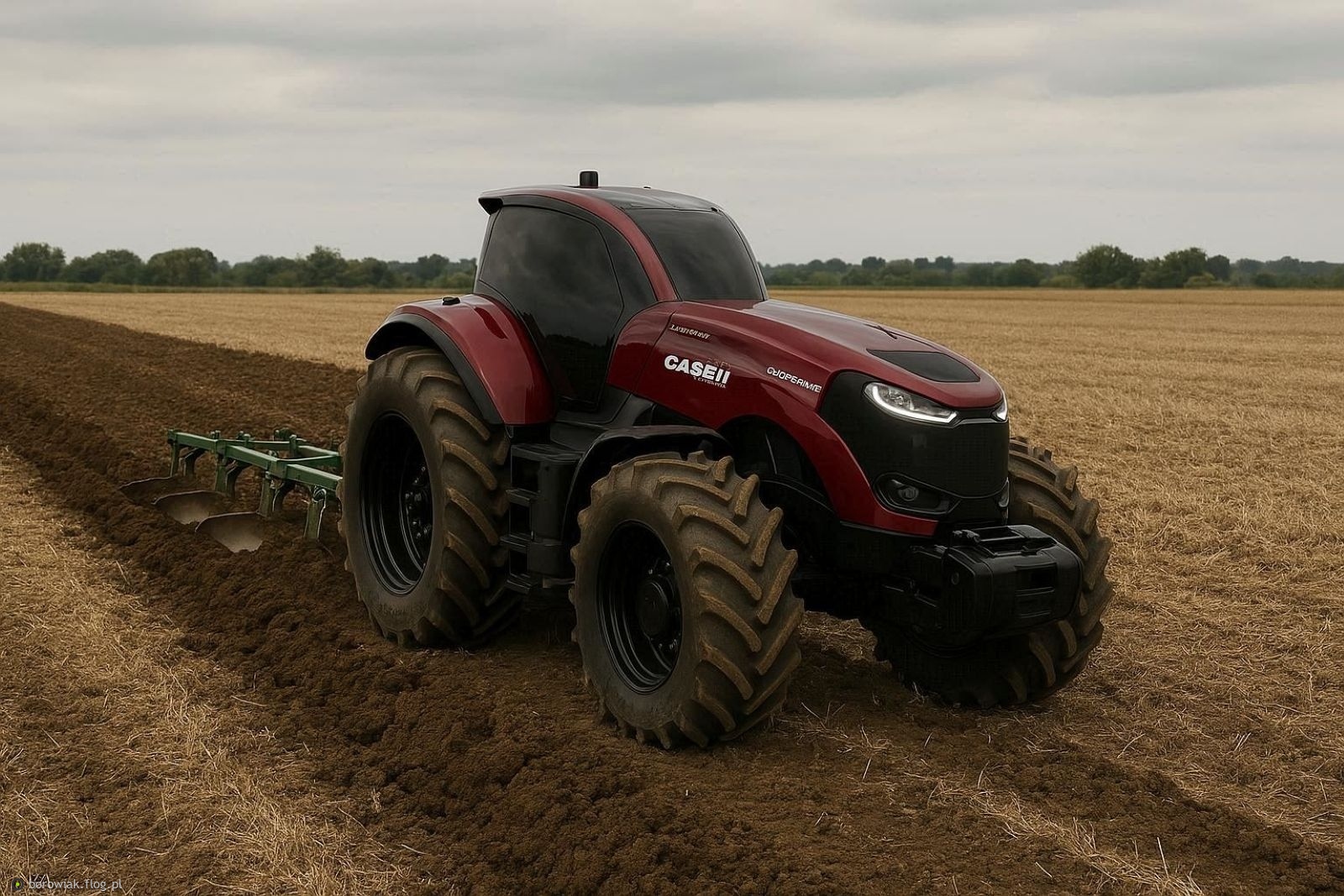 CASE IH... zdalnie sterowany...