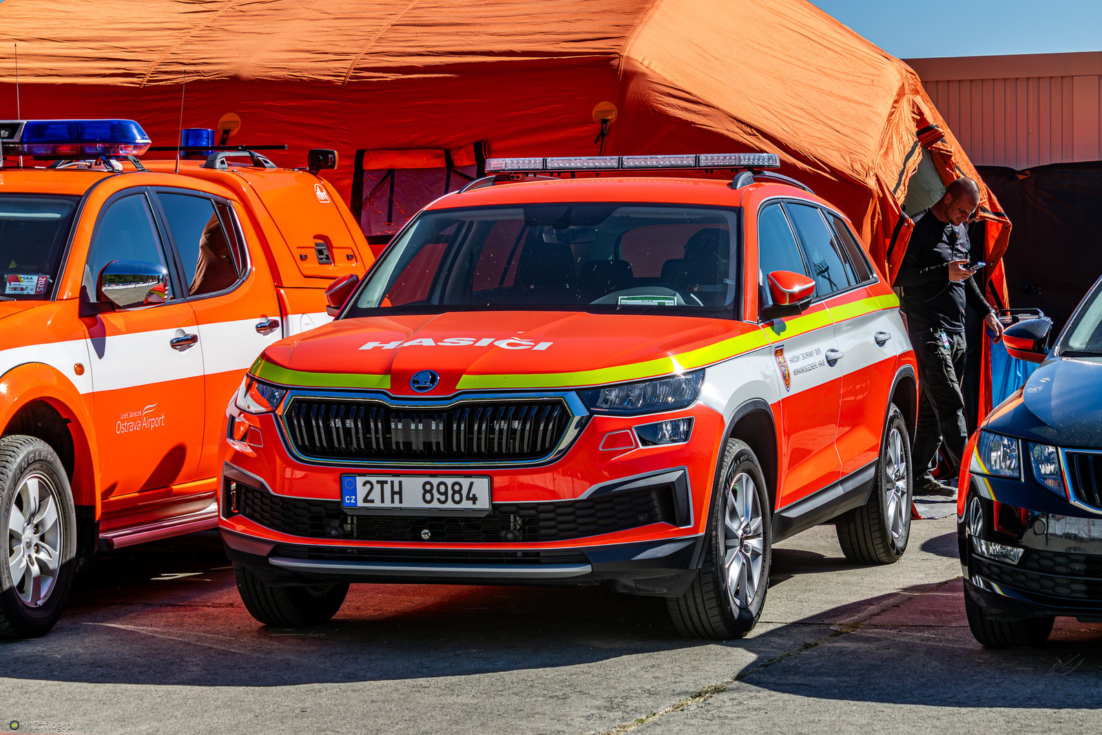 Skoda Kodiaq - HZS Moravskoslezskeho kraje #2TH 8984