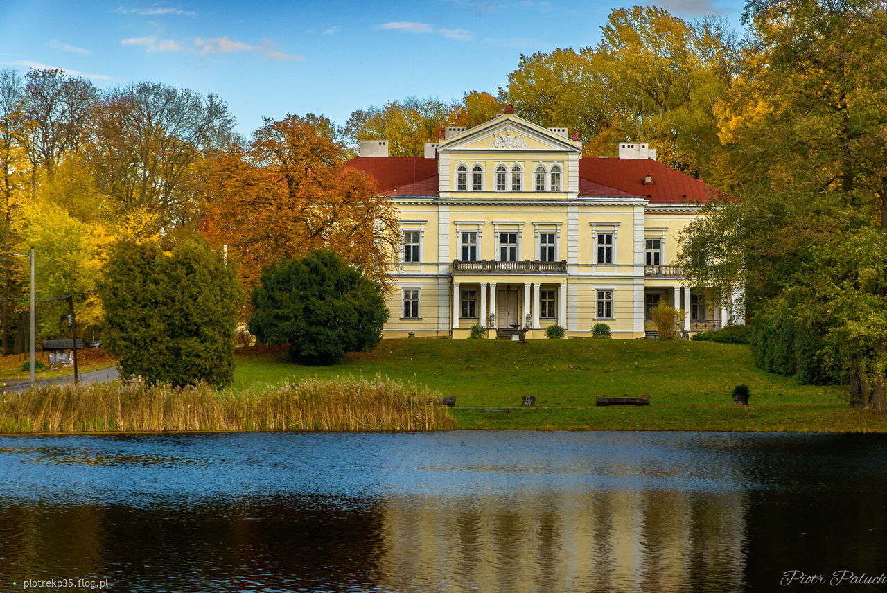 Pałac Raczyńskich w Złotym Potoku