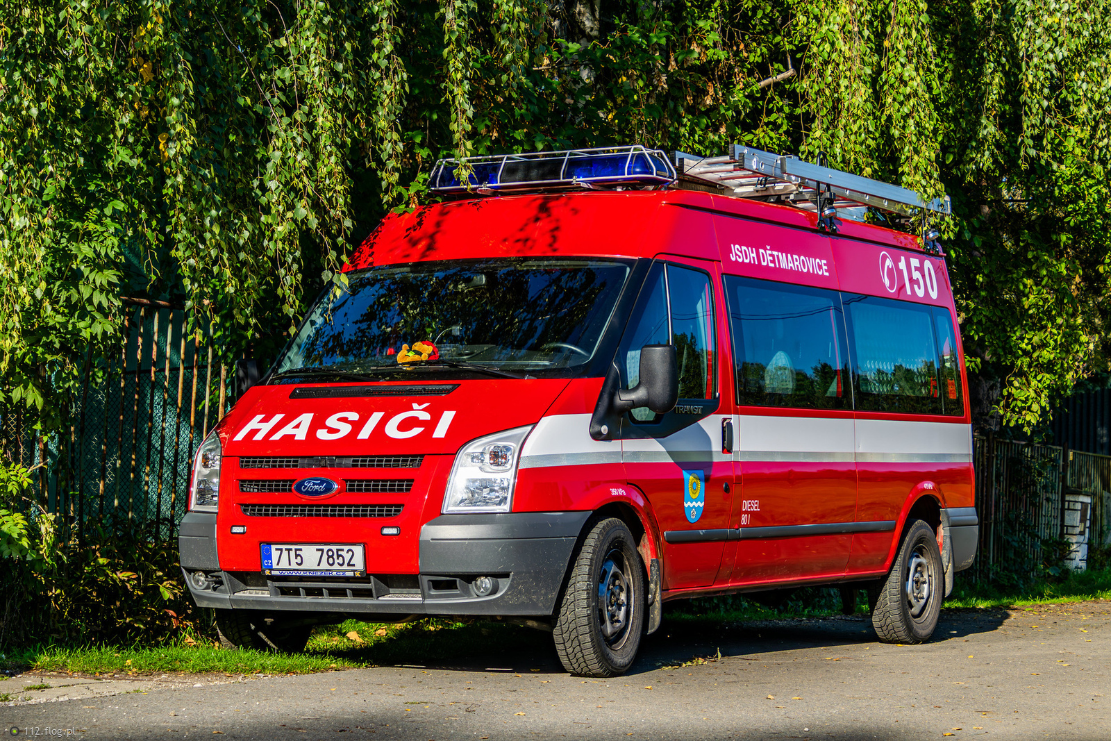 Ford Transit/Knězek - JSDH Dětmarovice #6T5 7852