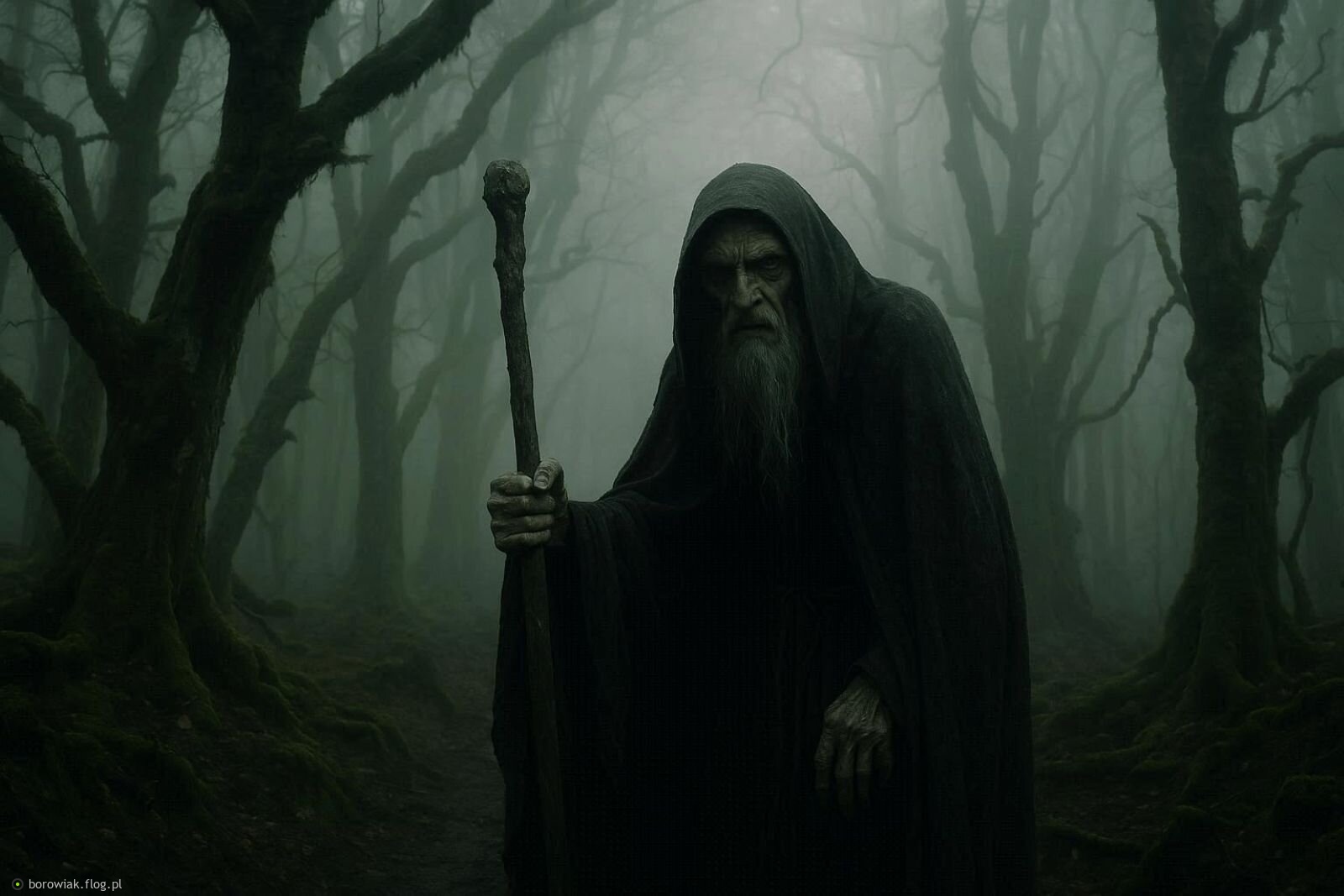 Mroczna starość...