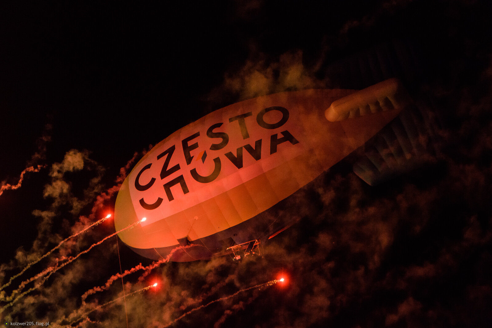 Sterowiec - AirShow Rudniki 2025