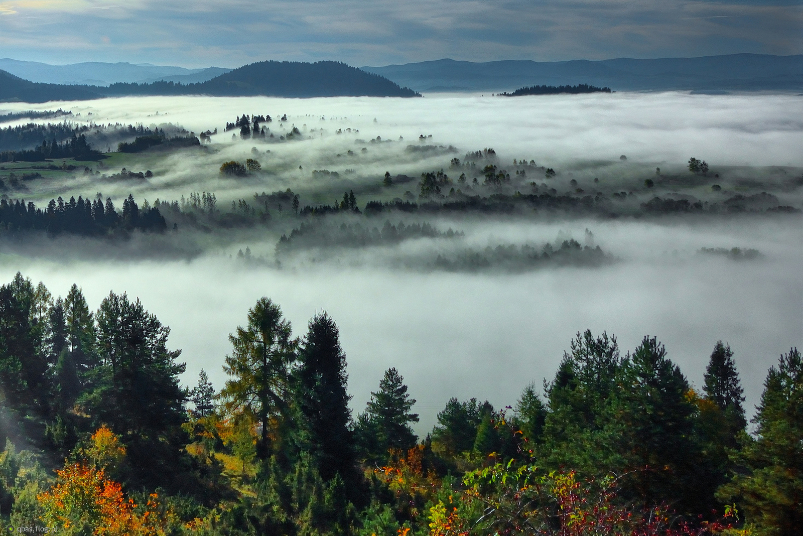 Jesiennie w Pieninach