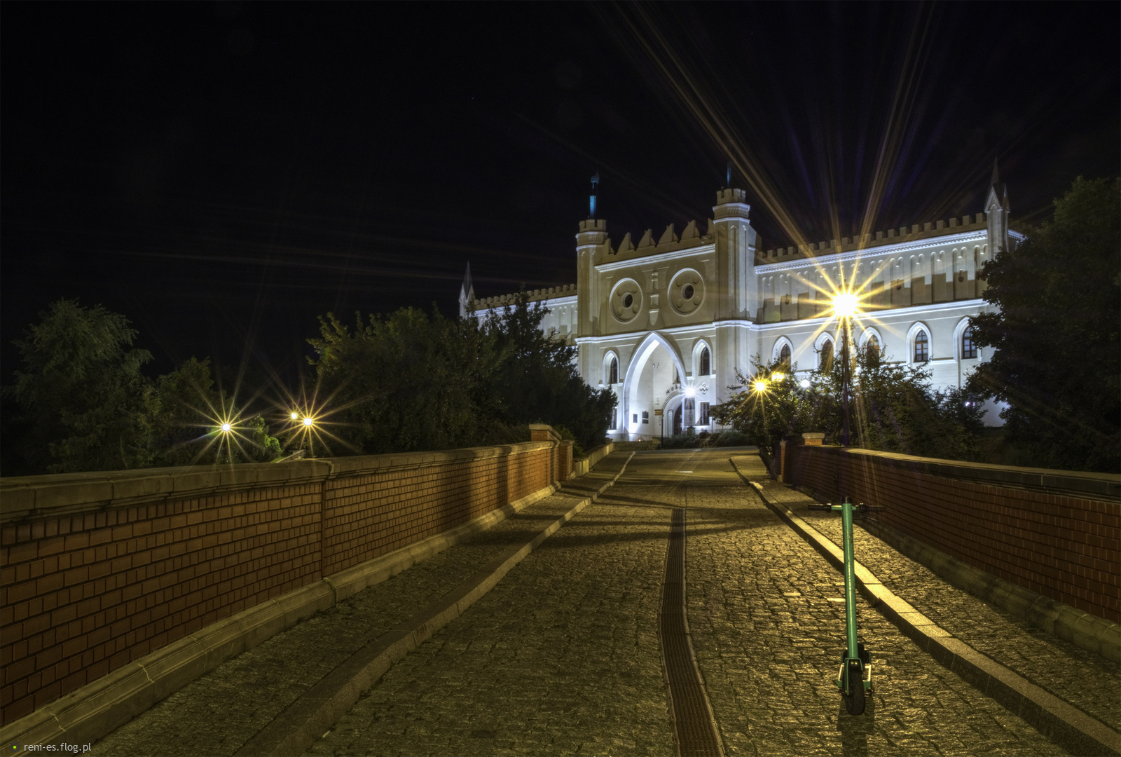 Nocą...w Lublinie...;)