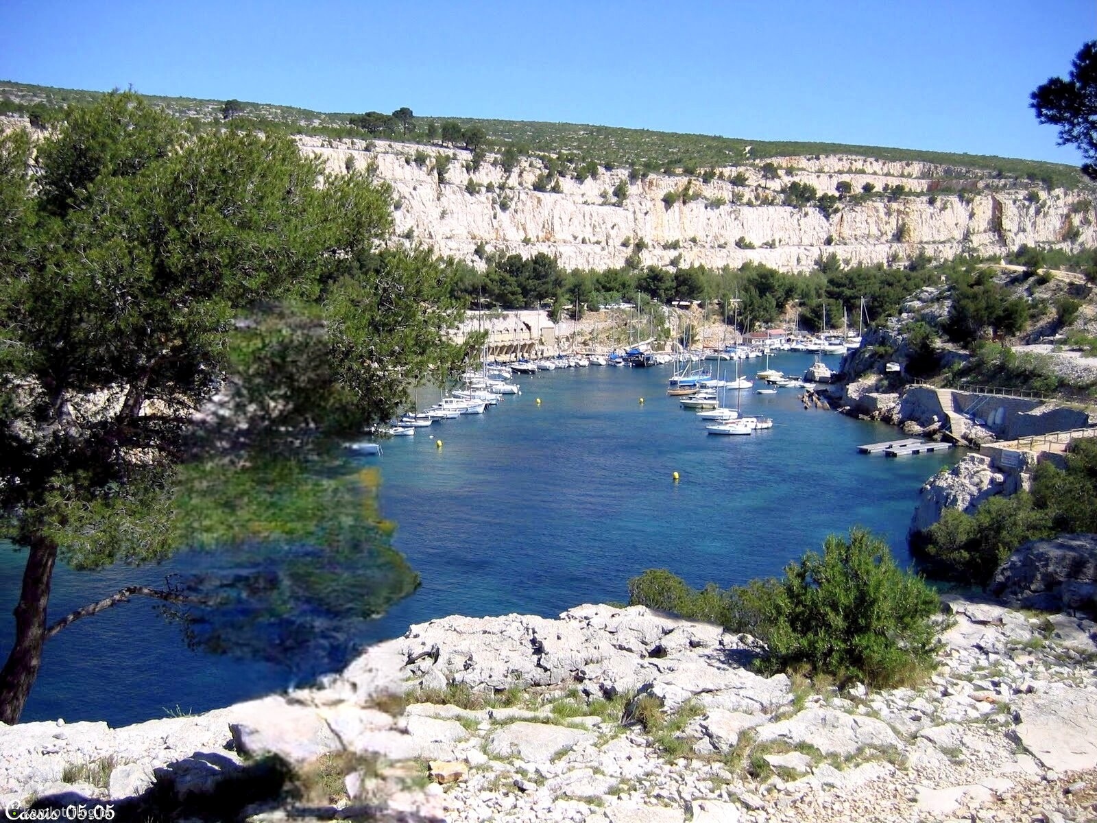 Cassis i les beaux en Provence w ramach ujec z Prowansji