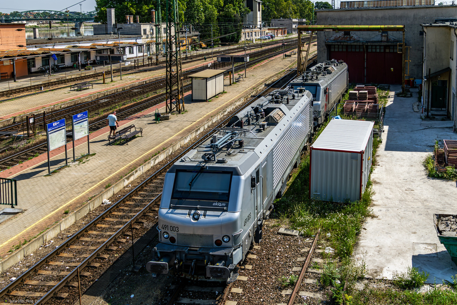 491 003 - Alstom Prima - Akiem