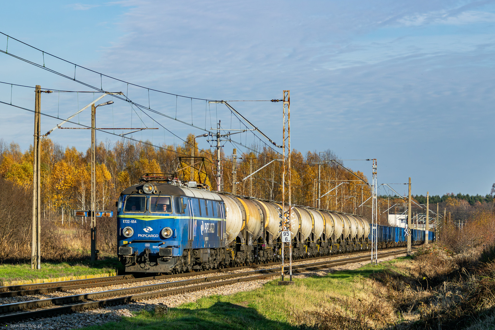 ET22-654 - PaFaWag 201E - PKP Cargo
