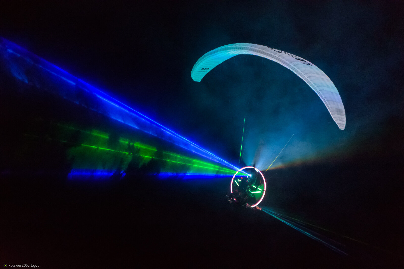 Motoparalotnia - Paweł Lojak Kozarzewski - AirShow Rudniki 2025