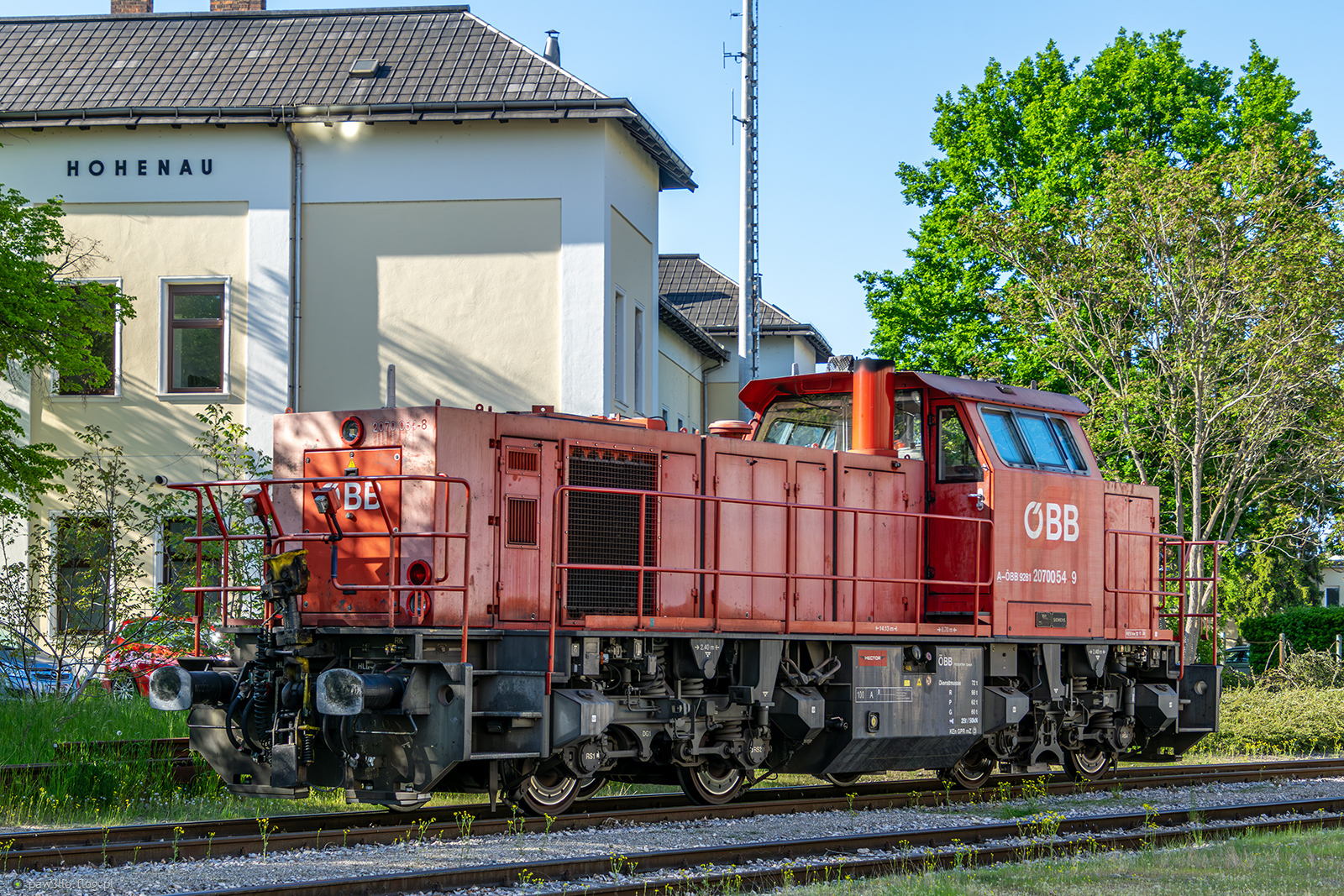 Baureihe 2070 ·G 800 BB·Hector