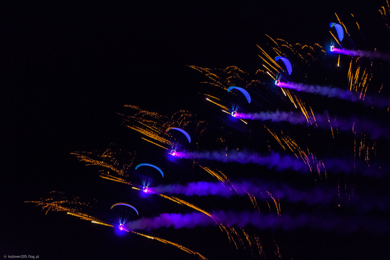 Flying Dragons Team - AirShow Rudniki 2025