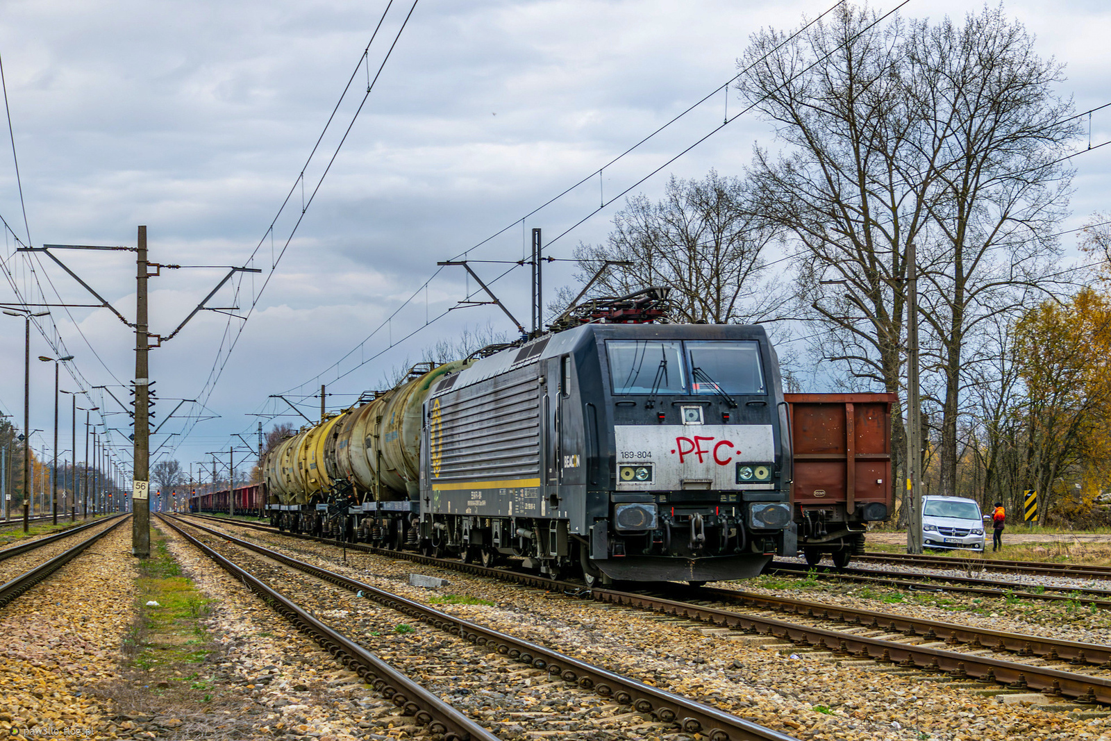 189 804 - Siemens Eurosprinter ES64F4 - Beacon Rail/LTG Cargo