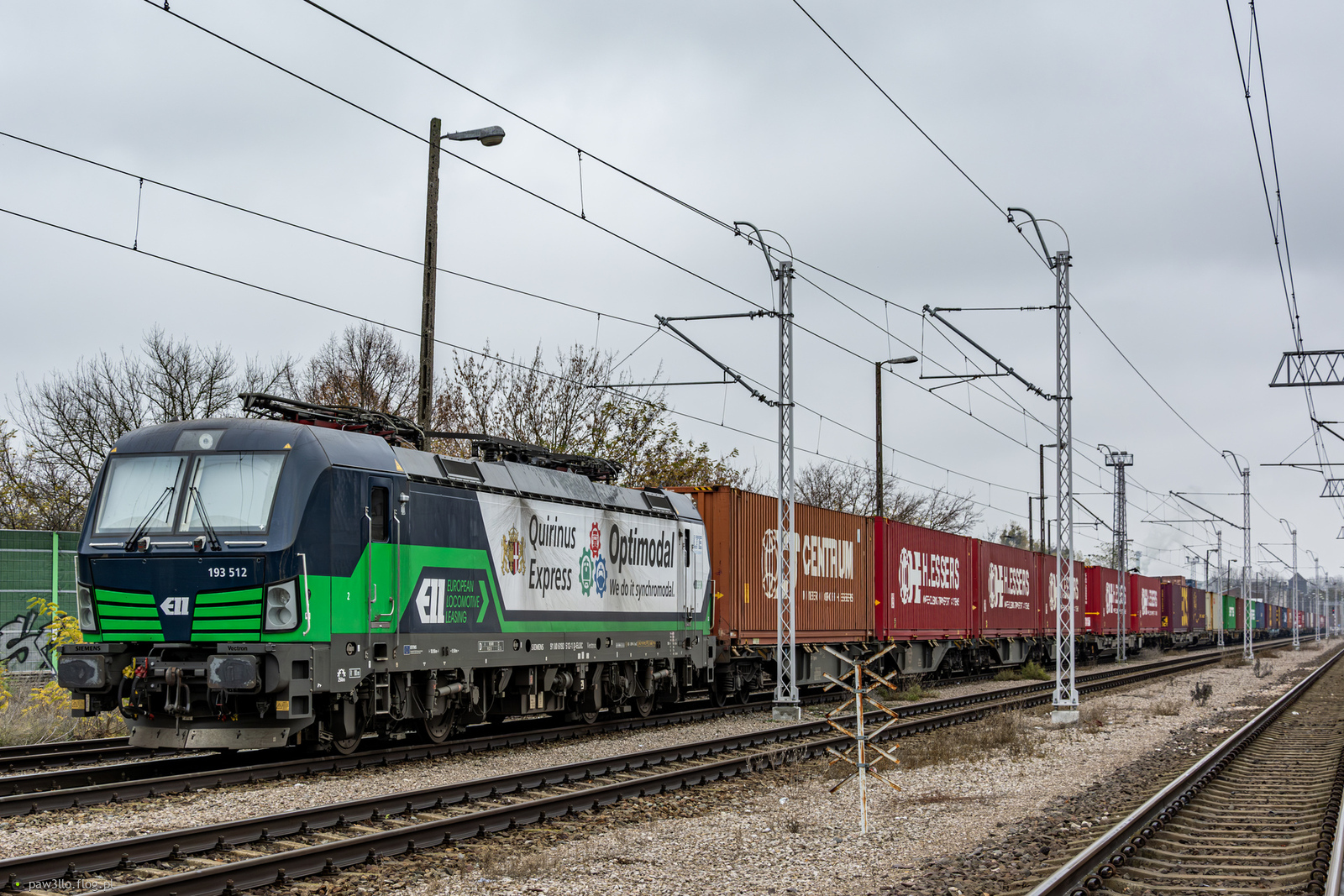 193 512 - Siemens X4EA Vectron - ELL/ LTE
