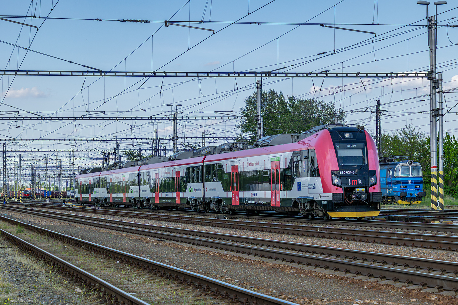 530 021-5 Škoda 18Ev - RegioPanter