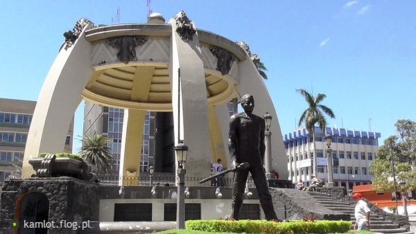 Spacerujac po stolicy Costa Rica - San Josė