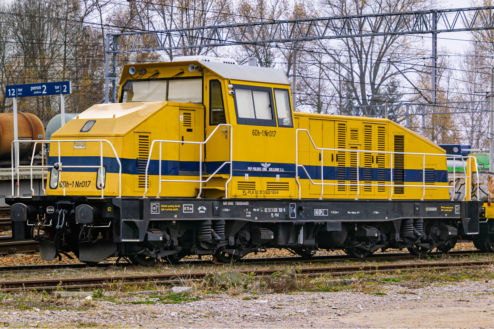 6Dh-1-017 - Fablok Chrzanów 6D/Tabor Dębica 6Dh - PKP PLK