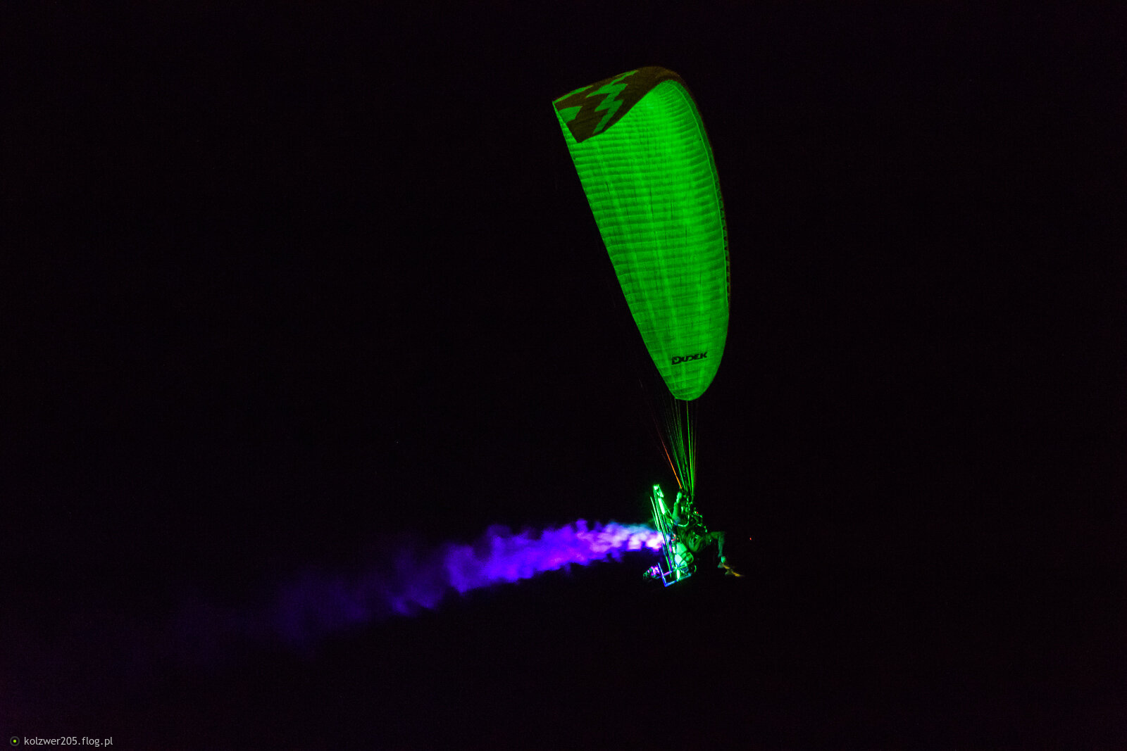 Flying Dragons Team - finał AirShow Rudniki 2025