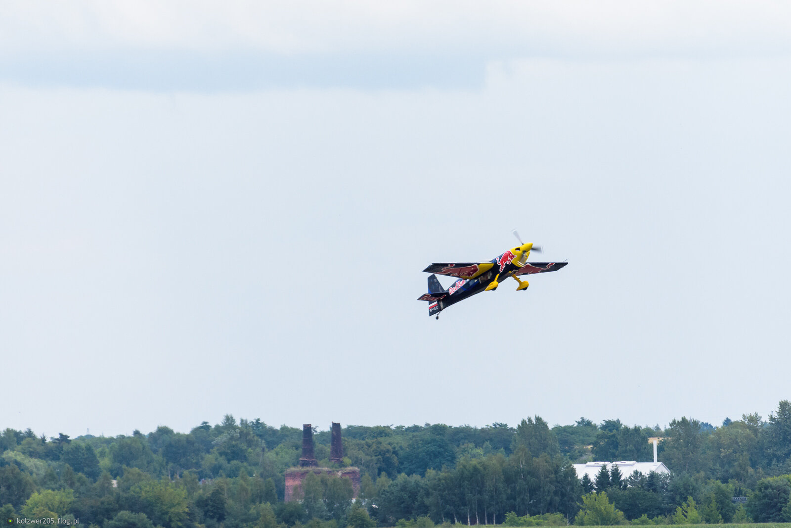 Zviko Edge 540T #SP-YLC - trening AirShow Rudniki 2025