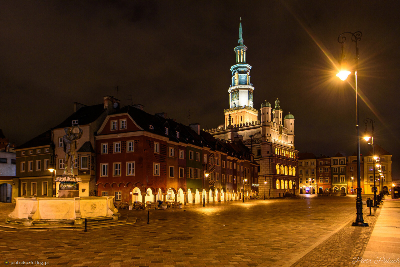 Mój nocny Poznań