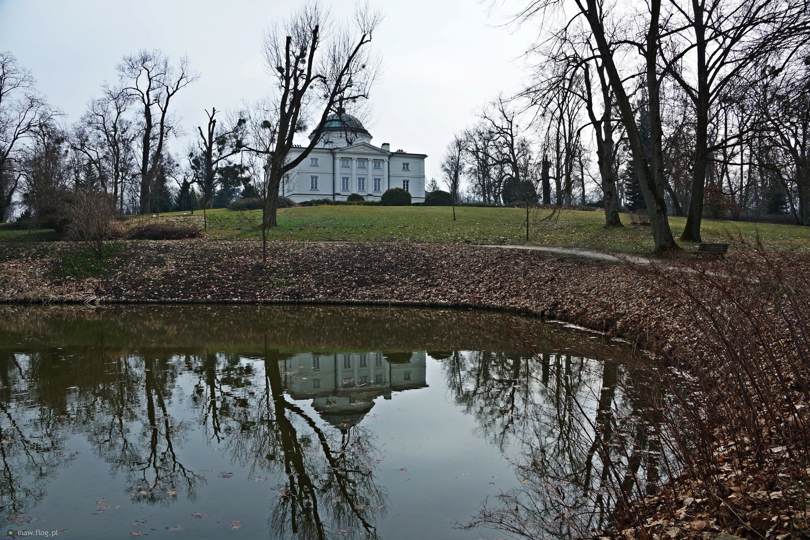 Pałac w Lubostroniu😊