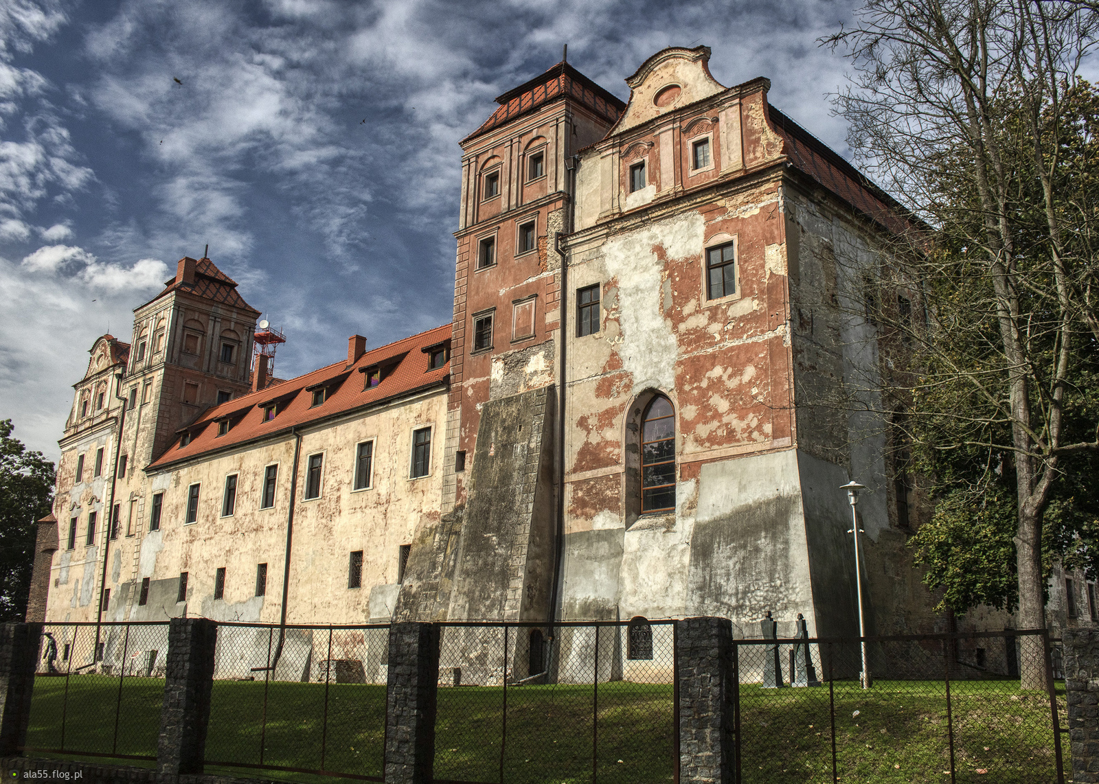 Zamek w Niemodlinie :)