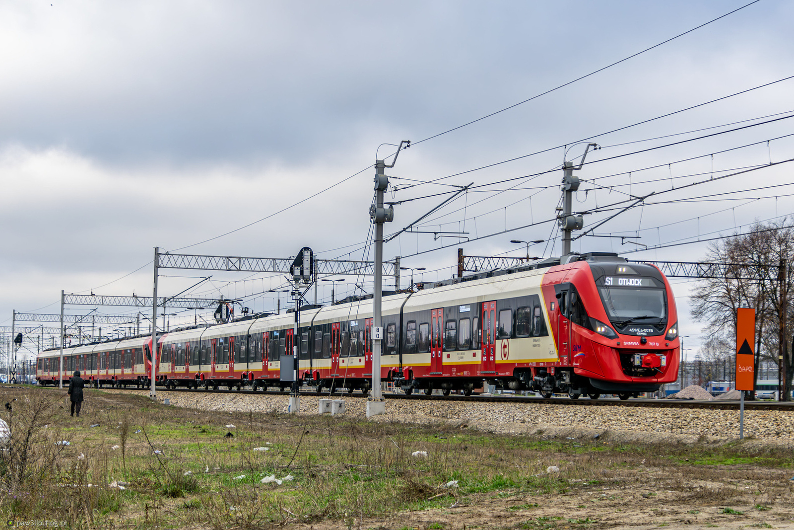 45WEa-007 - Newag Impuls 2 45WEa - SKM Warszawa