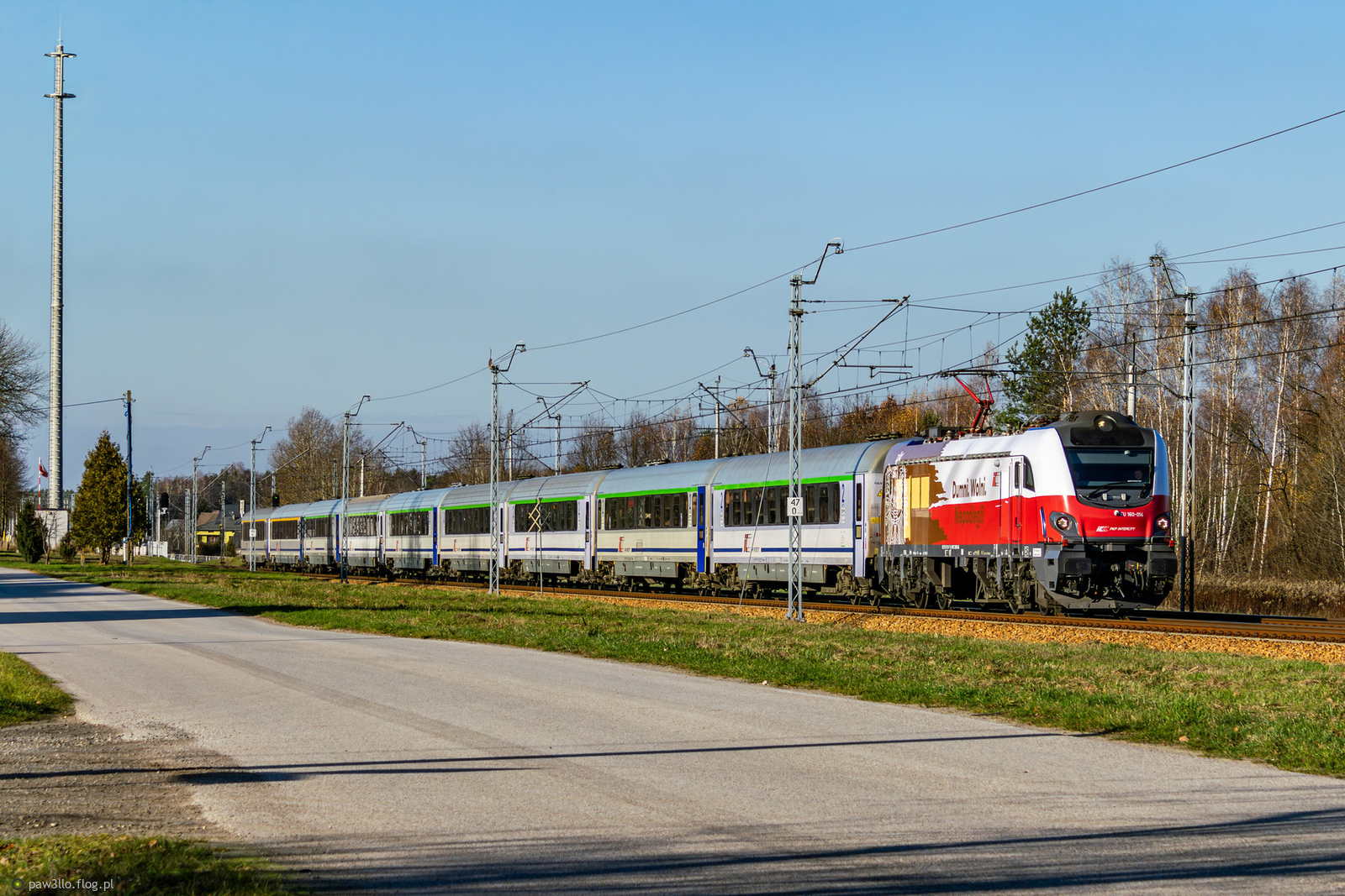 EU160-014 - Newag Gryfin E4DCU - PKP Intercity