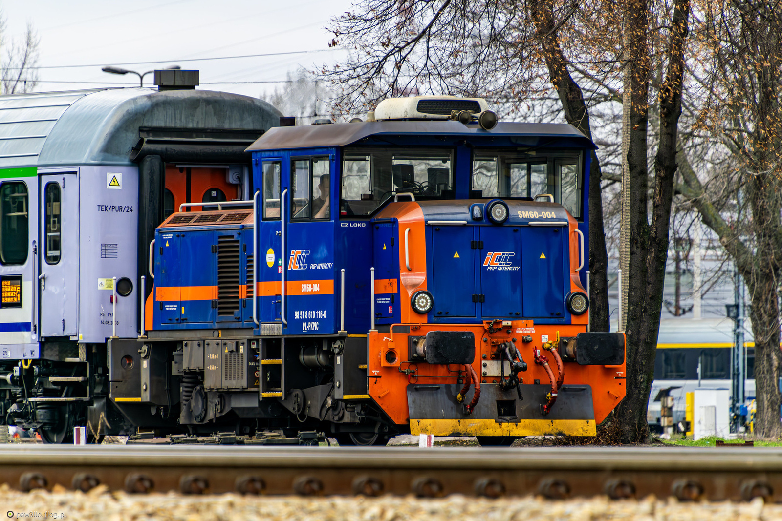 SM60-004 - CZ Loko Efiishunter 300 - PKP Intercity