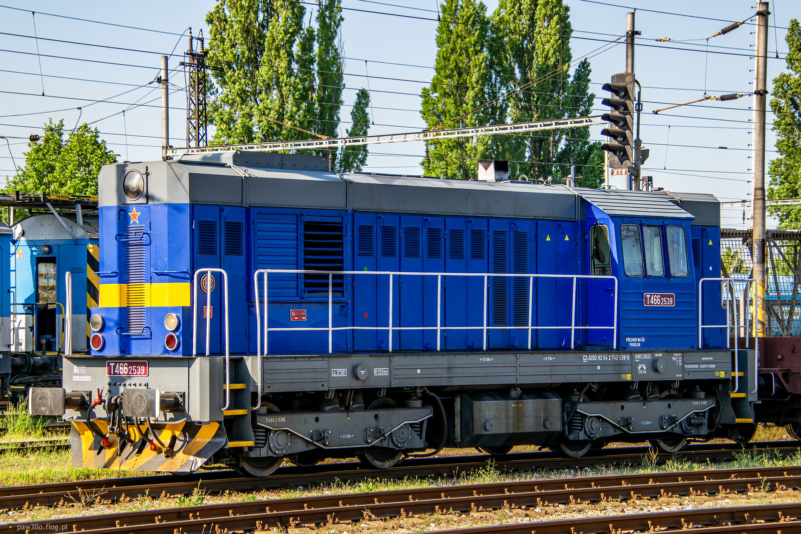 T466 2539 - ČKD T448 - JUSO s.r.o