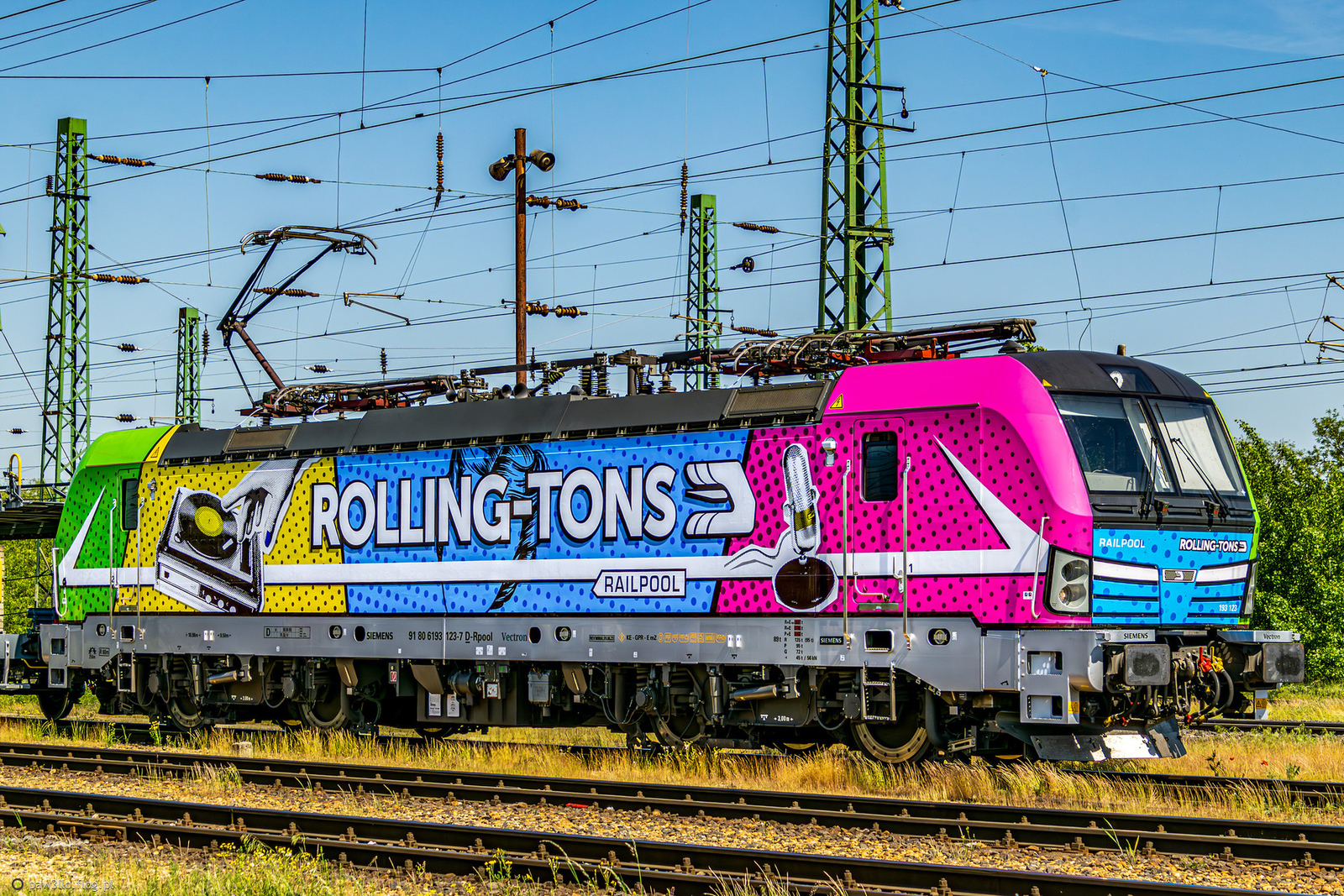 193 123 - Siemens Vectron X4EA - Railpool/RTB Cargo