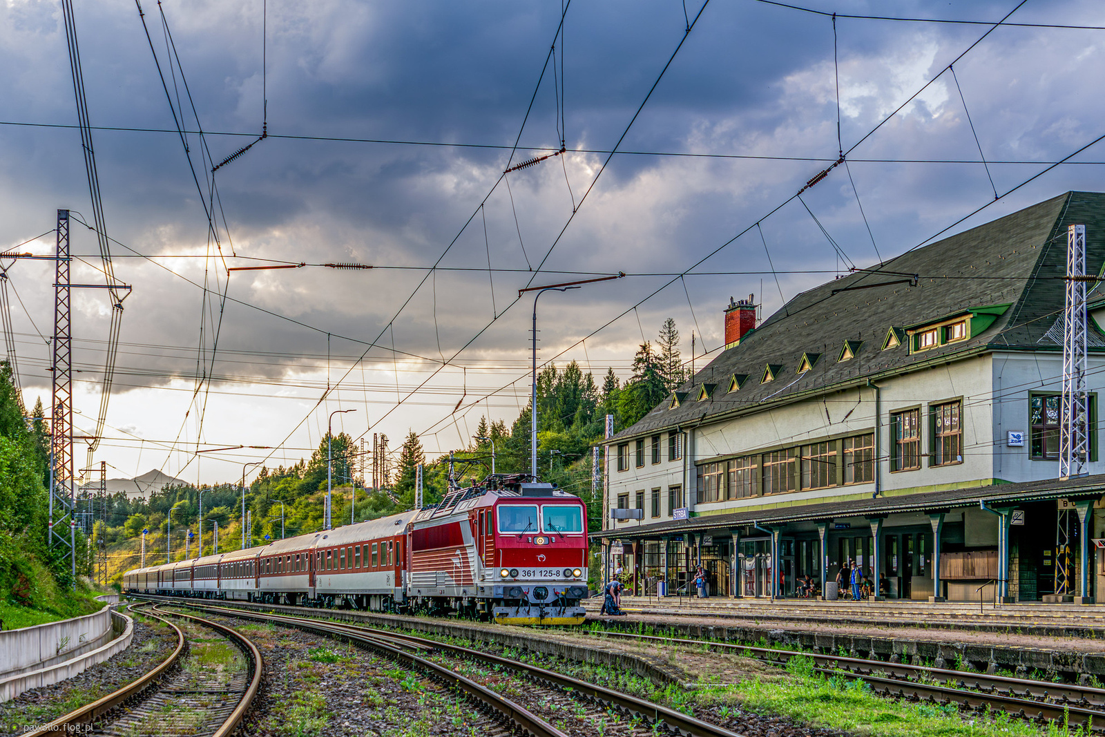 361 125-8 - Škoda 71E - ZSSK
