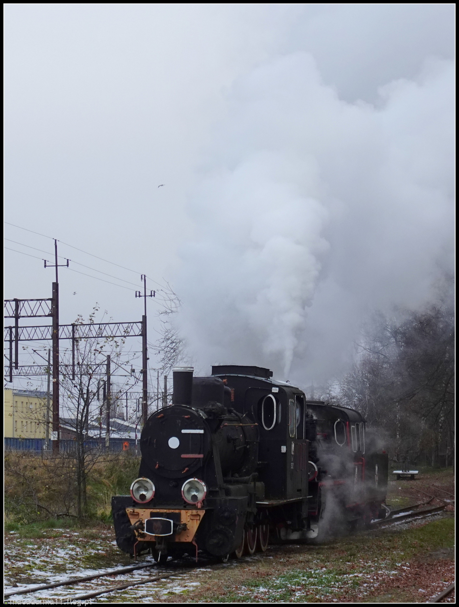 Nie ma jak parowozik!