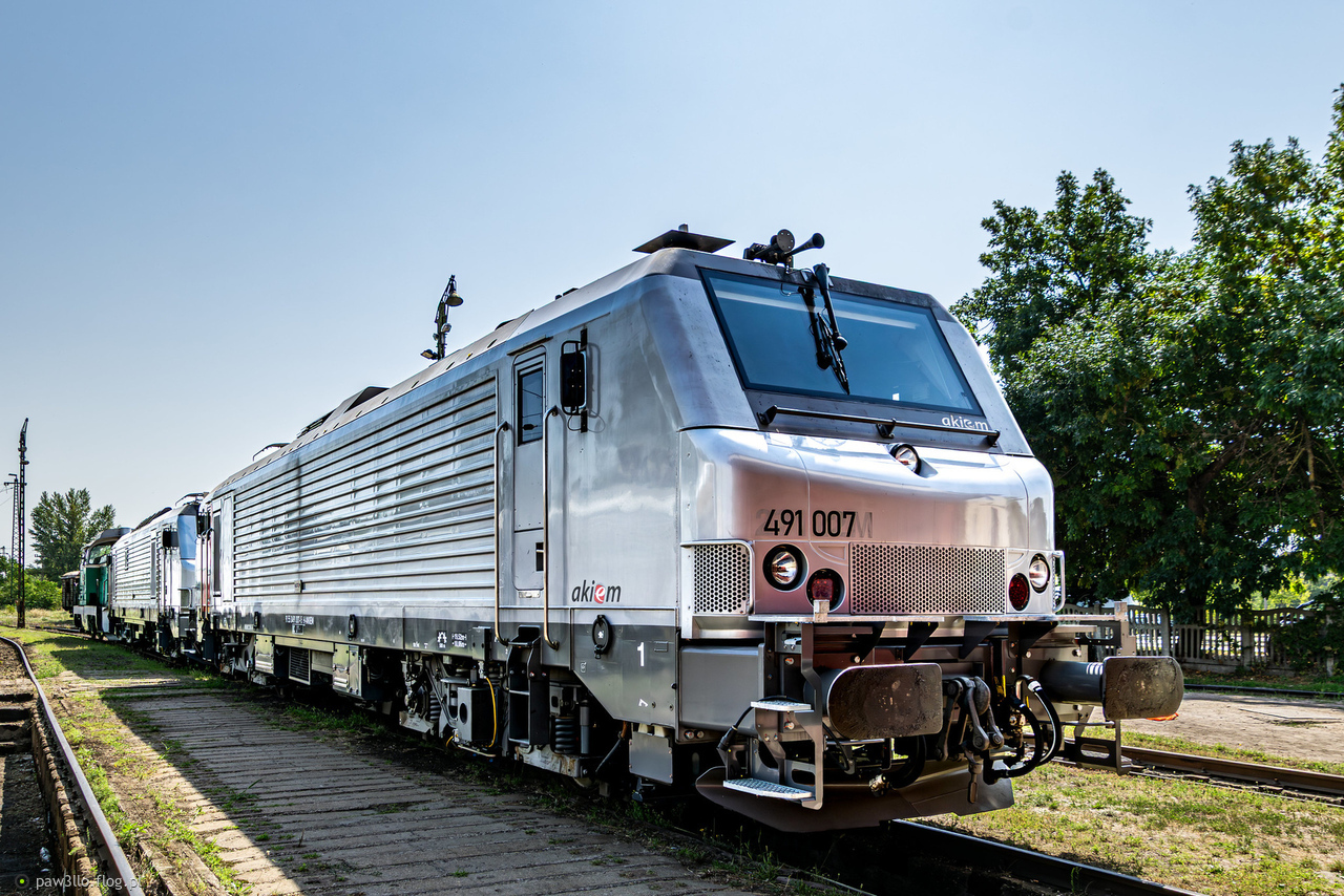 491 007 - Alstom Prima - Akiem