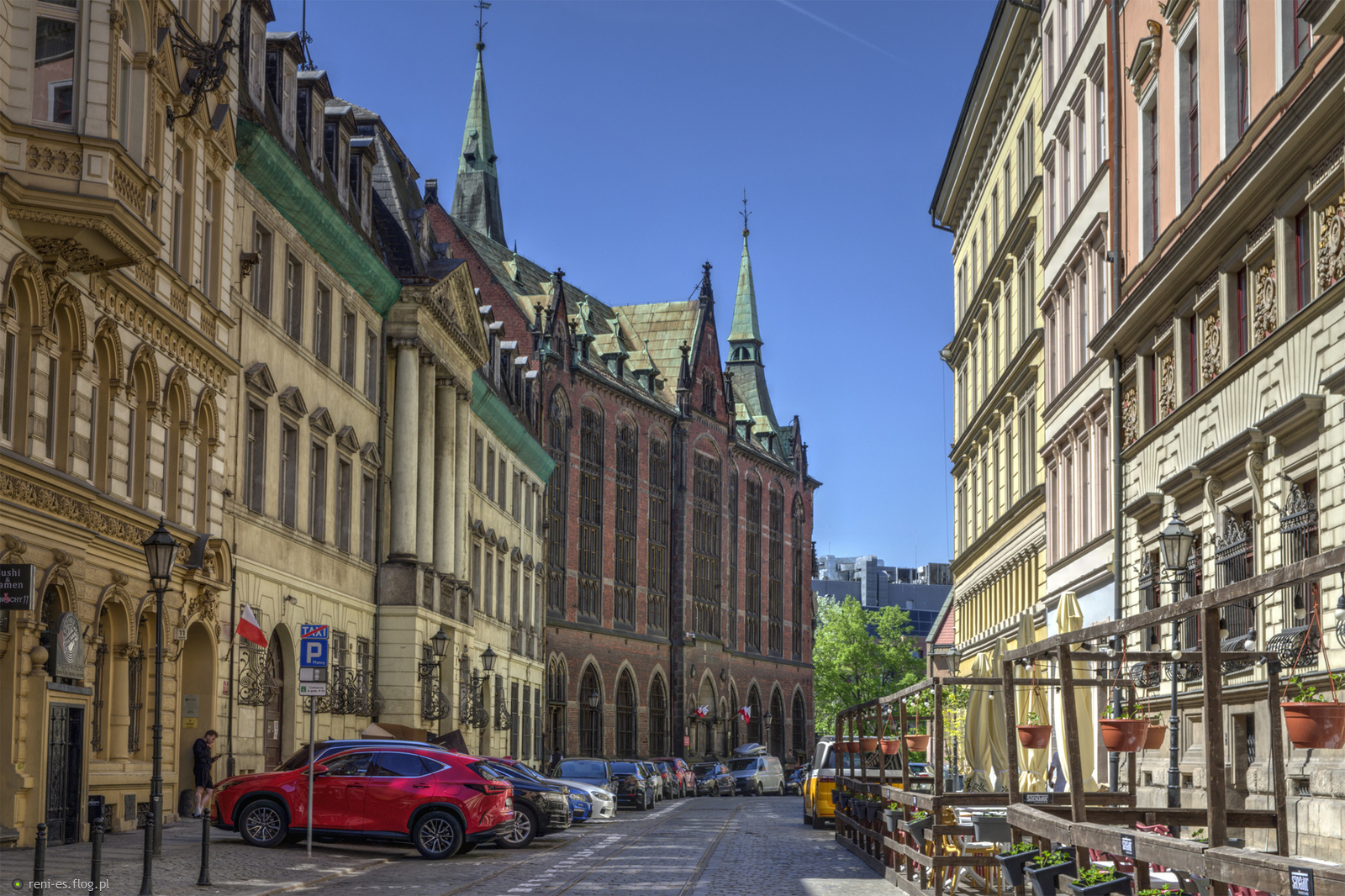 Wrocław na zakręcie...;)