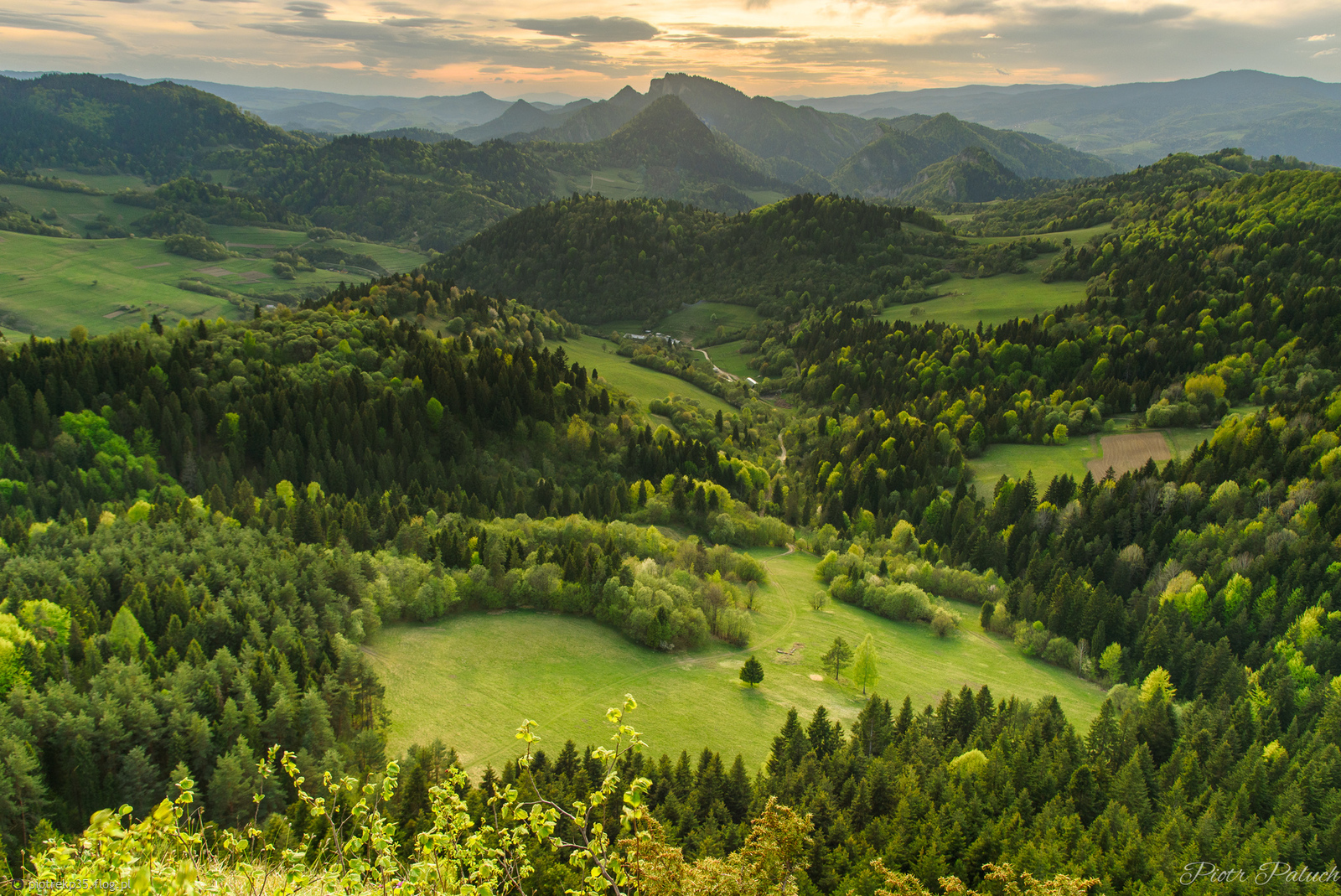 Pieniny.. wiosna..