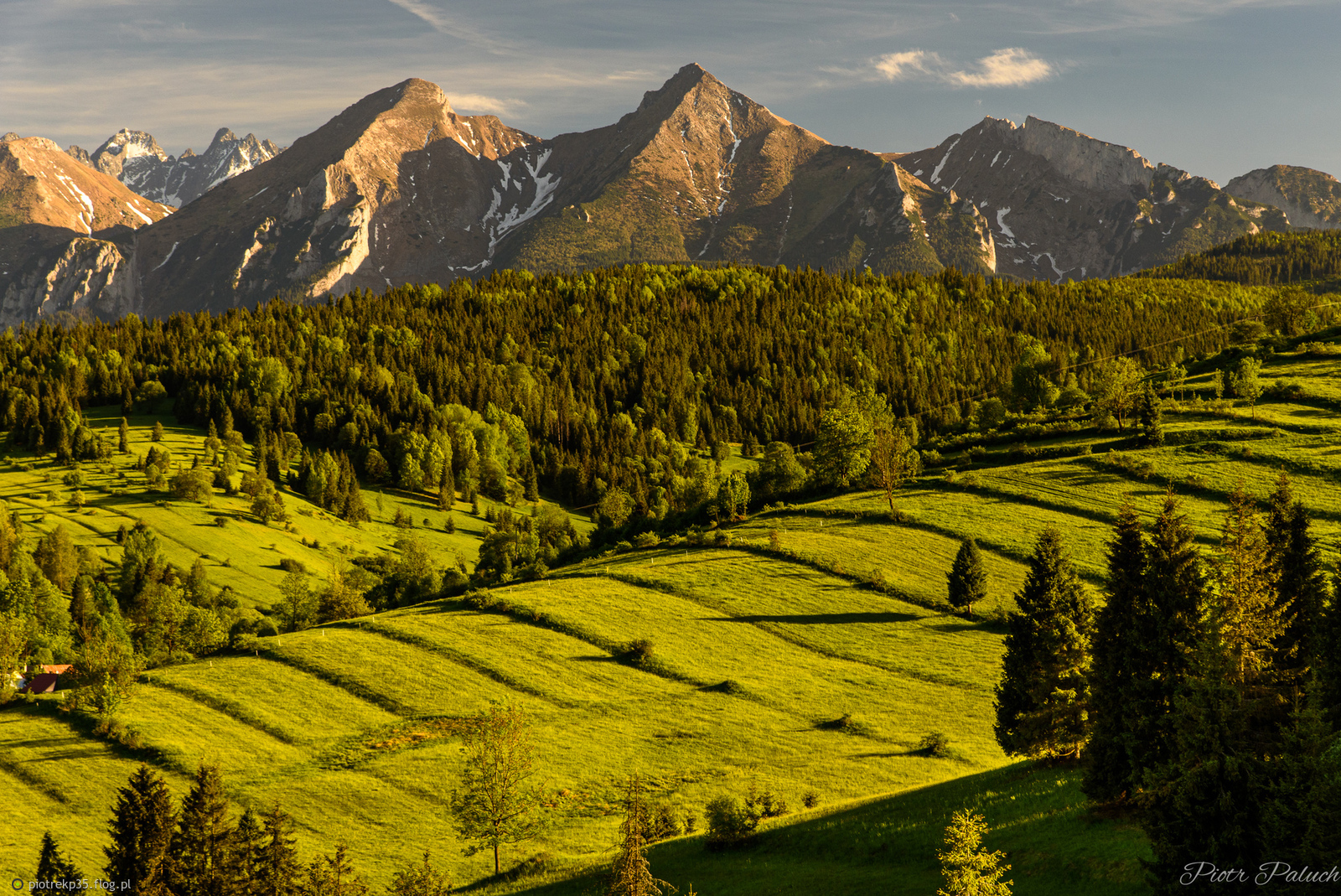 Wiosenne Tatry Bielskie..