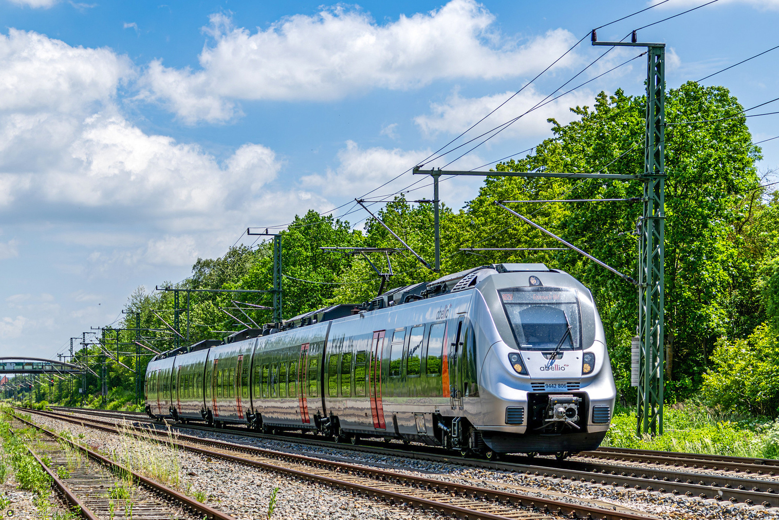 9442 806 - Bombardier Talent 2 9442.3 - Abellio Deutschland