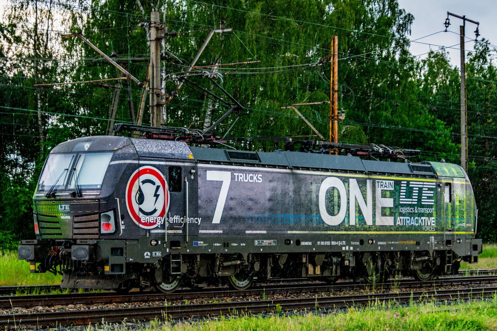 193 959 - Siemens Vectron X4EA - LTE