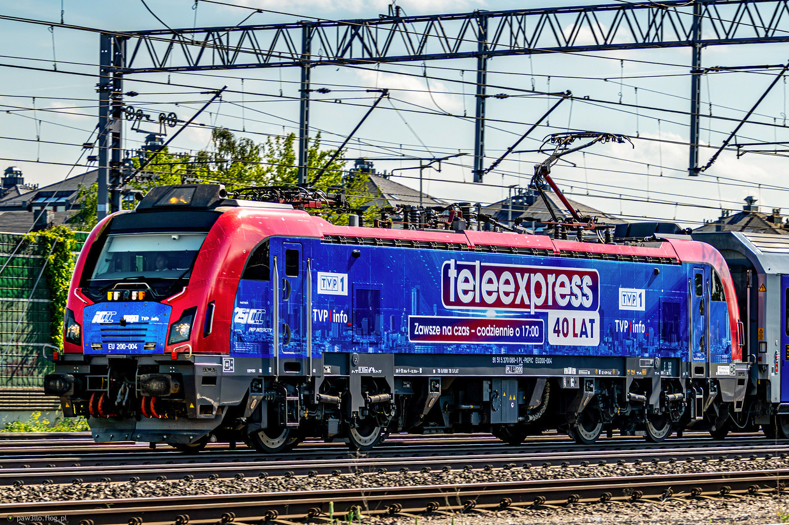EU200-004 - Newag Griffin 2 E4MSUa - PKP Intercity
