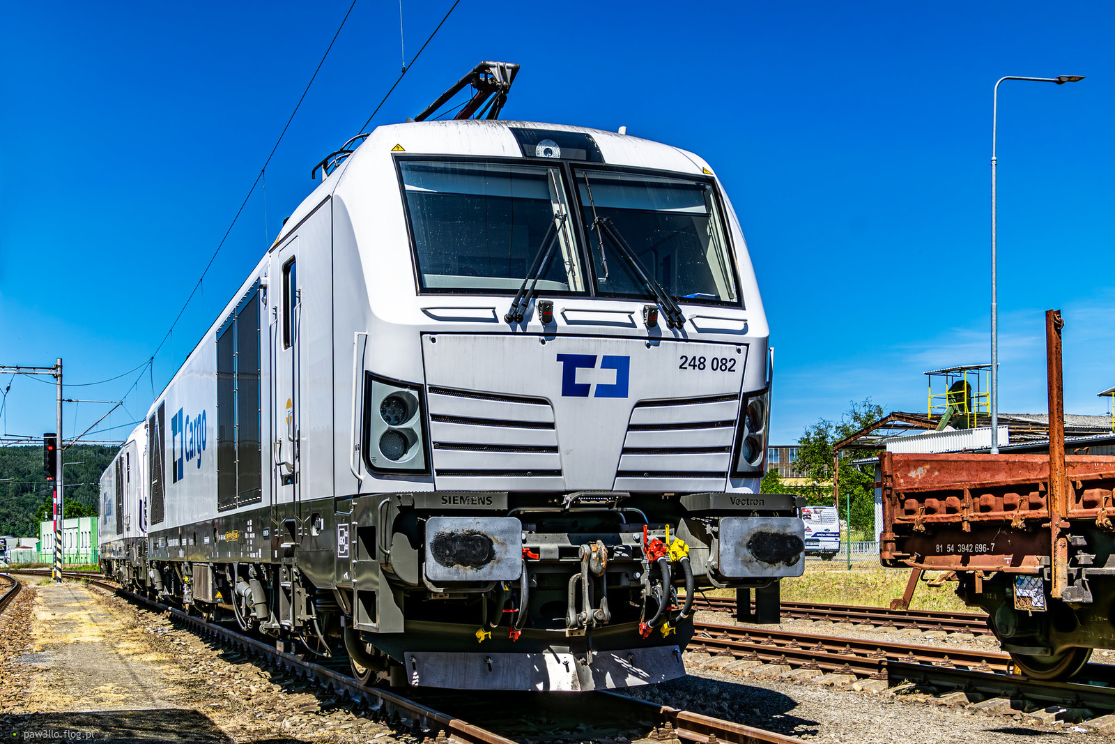 248 082 - Vectron Dual Mode - North Rail/ČD Cargo Germany GmbH